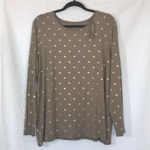 Chico’s Long Sleeve Ultimate Tee